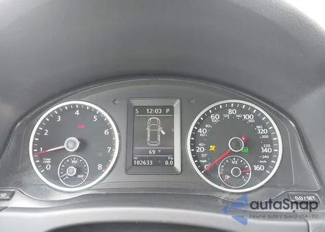 2014 Volkswagen Tiguan Sel из США, поврежденный, VIN WVGAV3AX4EW530300